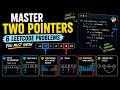 Master Two Pointers in 8 Minutes — 6 LeetCode Problems You Must Know