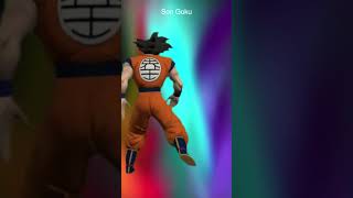 Baile de Son Goku Dragon Ball - Las Esferas del Dragon - Gohan - Rochi - Bulma - Vegeta - Picoro