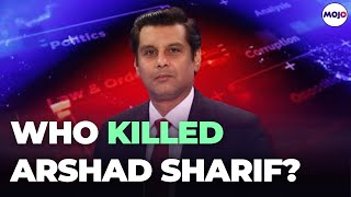 Outrage In Pak After Murder Of Journalist Arshad Sharief