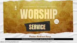 Duluth SDA Church - Pastor Andrew Korp - \