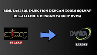 SIMULASI SQL INJECTION DENGAN TOOLS SQLMAP DI KALI LINUX DENGAN TARGET DVWA