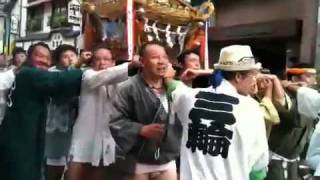 20110904 大森・三輪神社 2