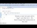 Random JAVA - Conditional Operators
