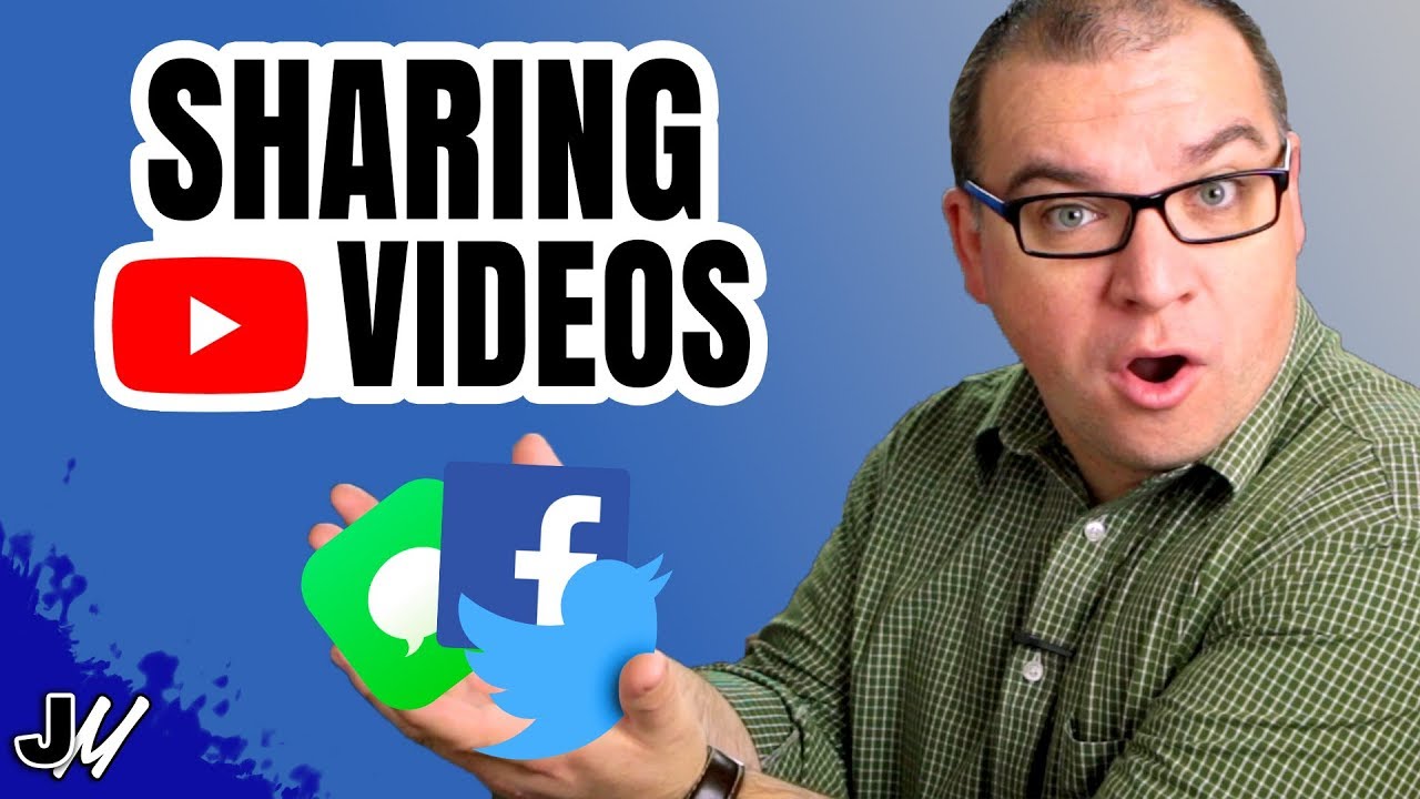 How To Share Youtube Video Youtube