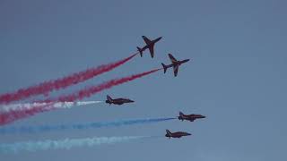 2019.10.05 RAF Red Arrows in the Great Pacific Airshow (Huntington Beach): Part.16