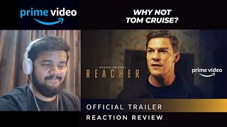 Reacher Season 1 Trailer Reaction Review | New Series 2022 | Alan Ritchson | Amazon Prime Video