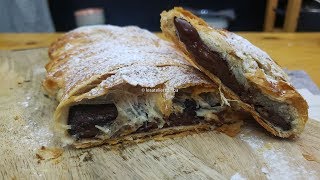 Tresse Feuilletée au Chocolat