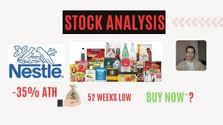 Nestle Stock Analysis 2025 | Buy at 52 Weeks Low?