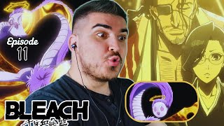 NANAO'S ZANPAKUTO!? | Shadow & Light! | TYBW Cour 3 | Episode 11 Reaction!!!