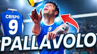 🏐 DIVENTO un GIOCATORE di PALLAVOLO!!! 🔥