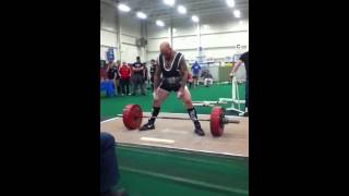 Chris Scott Raw Deadlift: 285kg, Canadian Record