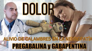 #Neuropatia, Calambres, Entumecimiento y #Dolor😣.  ALIVIAN con: #GABAPENTINA y #PREGABALINA🤩