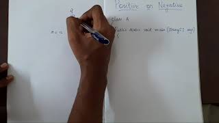 Number is Positive or Negative? | Without using 'if - else' | Java