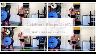 Chaos Training Biceps Day - 2-1-2025!