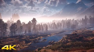 [4K HDR] Horizon Zero Dawn [Live Wallpaper] [In-Game Music]