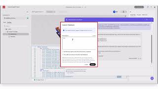 RobotStudio® Cloud Tutorial – AI Assistant Feedback