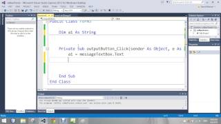 Set Value of String in Runtime Visual Basic