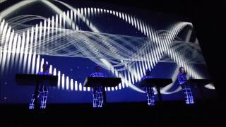 Kraftwerk - Live @ Sony Centre in Toronto 2014 (Full Show HD)