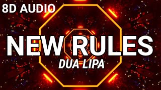 New Rules - Dua Lipa (Lyrics)