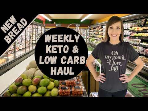 Low Carb/Keto Grocery Haul🍞NEW KETO BREAD! - YouTube