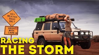 🌩️Unexpected Storms in Outback SA: Road Trip Chaos!🌩️