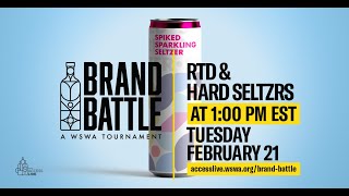 2023 Brand Battle RTDs and Hard Seltzers