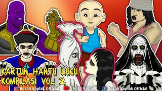 42 Hantu Valak Kartun Gratis Terbaik