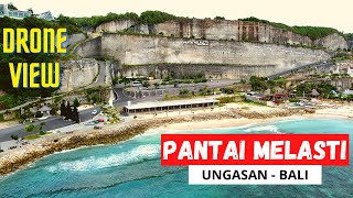 Pantai Melasti (Ungasan - BALI) | DRONE VIEW