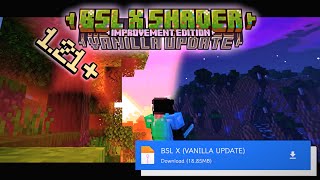 Shaders Minecraft/MCPE •BSL SHADERS• Download MediaFire link #minecraft #shaders #shaderminecraft