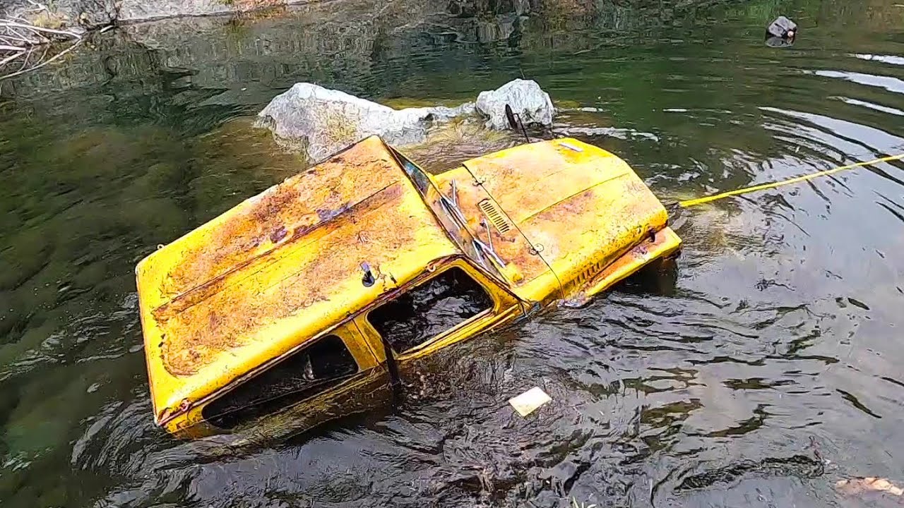Recovering Ed's LJ20 Stuck 40 Years In The Sierra Nevada Mountains