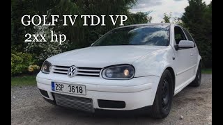 VW GOLF IV TDI VP 2XXHP @ DRAG RACE JH 2020 |VORY TDI