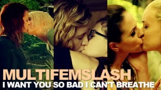 MULTI-FEMSLASH | I want you so bad I can't breathe [2000+ subscribers!]