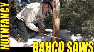 Bahco Saws: High Power Wood Cutting