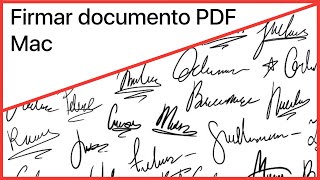 ¿Cómo firmar un documento PDF con el Mac?
