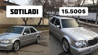 @major_motors_sam  W124 E500 🐺 SOTILADI | ВОЛЧОК W124 E500 ПРОДАЁТСЯ