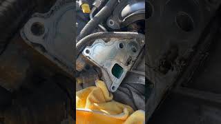 Oil filter housing gasket replacement on a bmw 2013-2018