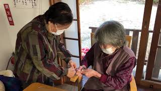 望みの幸望庵門松作り🎍締め飾りの巻