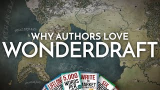 Why Authors Love Wonderdraft for Mapmaking