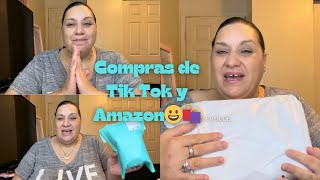 Compras de Tik Tok y Amazon😀🛍️