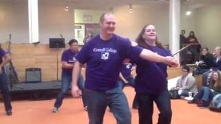 Cornell College Faculty/Staff NoTalent Show 2013--Mama Mia