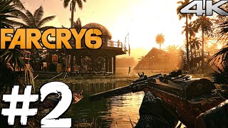 FAR CRY 6 Gameplay Walkthrough Part 2 (4K 60FPS PC) No Commentary