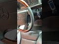 Mercedes-Benz w124 zebrano burl walnut