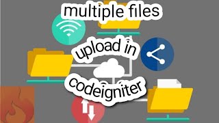 How to do multiple file upload in codeigniter using ajax
