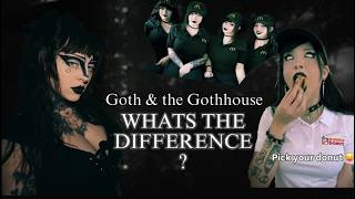 The over fetishization of the GOTH community.