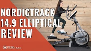 NordicTrack Commercial 14.9 Elliptical Review