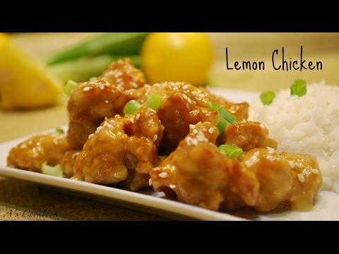 Lemon Chicken Recipe - Chinese Style Lemon Chicken Recipe - Chinese Style