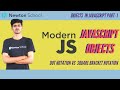 Object in Javascript | Dot vs Square Bracket Notation | Delete Property of Objects in Javascript |