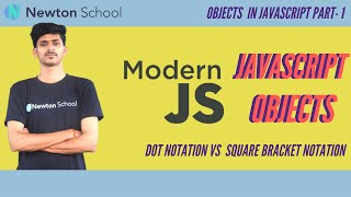 Object in Javascript | Dot vs Square Bracket Notation | Delete Property of Objects in Javascript |