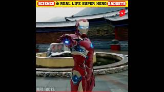 Science के Real Life SuperHero Gadgets Part 22 | Iron man Avengers, #spiderman #marvel #shorts