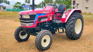 New Mahindra Novo 605 Di CRDI Mboost full review | New technology mahindra 605 Di | TREM IV